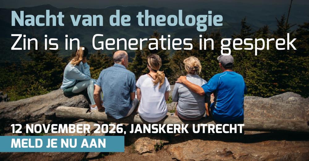 Nacht van de Theologie 2026